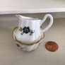 Royal Tara minature Milk jug & sugar bowl collectibles Image 5