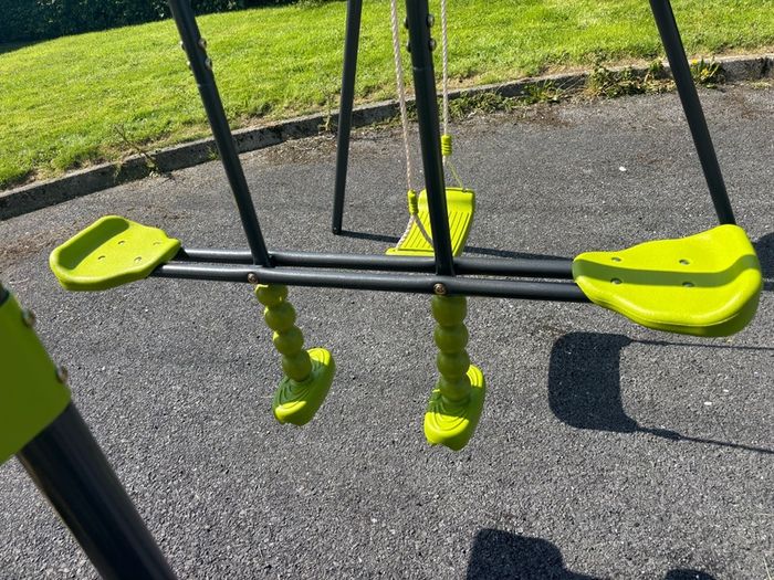 Smyths Toys Swing and Slide Outdoor Multi-Ride Kids Activity 2 Weeks Old
