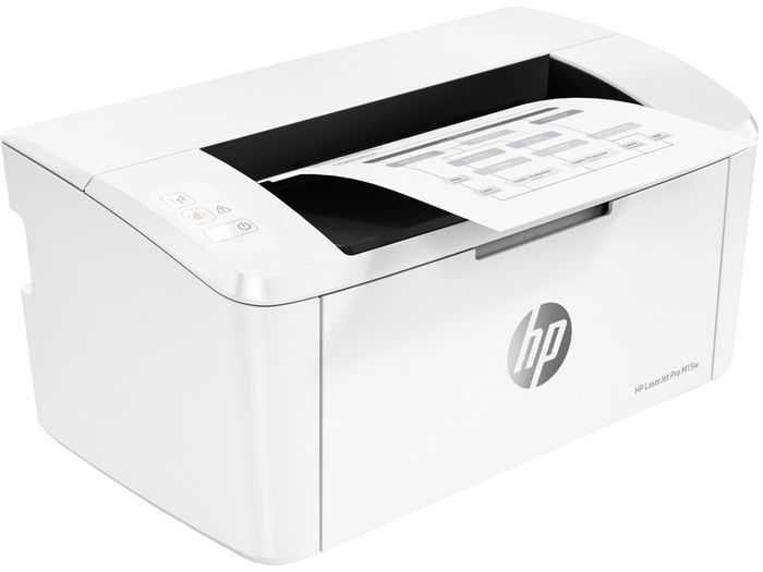 HP LaserJet Pro M15w Wireless Laser Printer - Compact Wi-Fi Printer