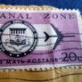 Panama Stamps. Canal Zone. circa 1966. Image 4
