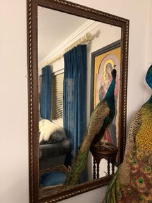antique mirror