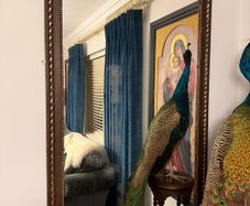 antique mirror