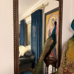 antique mirror