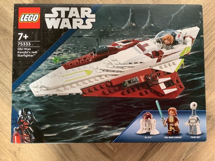 Lego Star Wars 75333 - Obi Wan Kenobi Starfighter