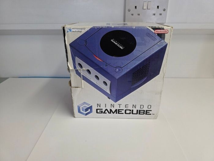 Nintendo Gamecube Boxed