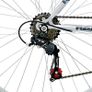 17" Reflex Intrigue Ladies, 18 Speed, Chrome Silver Image 4