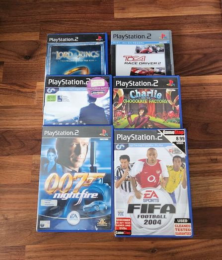 Bundle of Games (PS2 / PS3 / Wii / PS4) - Not Working / For Parts