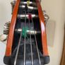 Double Bass 3/4 solid wood, bow & case + pickup Image 3