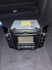 Hyundai i30 Radio Head Unit