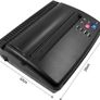 EU Stock Tattoo Transfer Machine,Thermal Printer Tattoo,76cm Power Cord Stencil Copy with 10 pieces of Thermal Transfer Paper Image 7