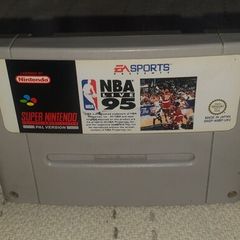 NBA LIVE 95   Snes Game Cart   For Sale Here