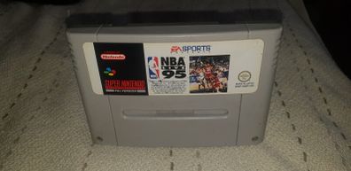 NBA LIVE 95   Snes Game Cart   For Sale Here
