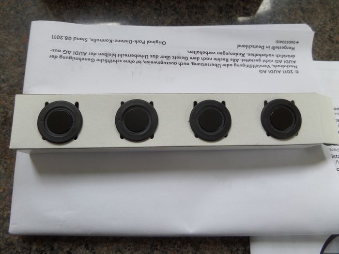 Audi parking sensor kit