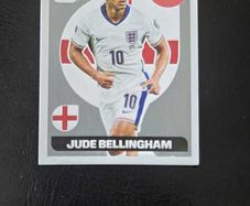 Official Panini FIFA World Cup 2026 Extra Sticker - Jude Bellingham (Silver Legend) - Ultra Rare