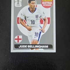 Oficial Panini FIFA World Cup 2026 Extra Stickers - Vini Jr Bronze