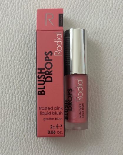 Rodial blush drops frosted pink 2g