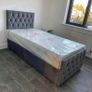 Florida Double & King Size Bed Frame & Drawers Storage Image 5