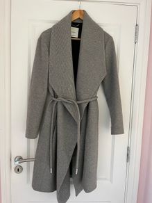 Mango wool coat size M