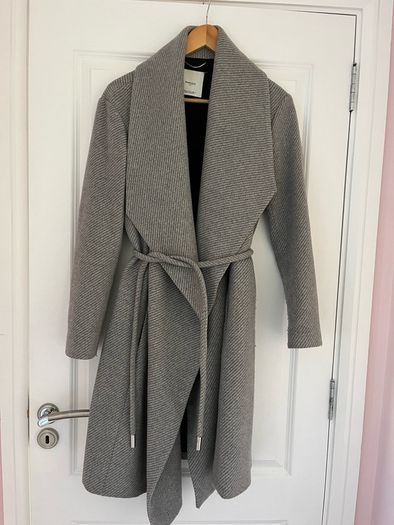 Mango wool coat size M
