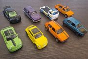 Hot Wheels Loose Bundle - Used Unboxed - Volkswagen Cars