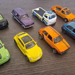 Hot Wheels Loose Bundle - Used Unboxed - Volkswagen Cars