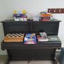 Antique Solid Wood Piano Image 2