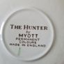 TeaCups Saucers  Plates The Hunter  by Myott Image 4