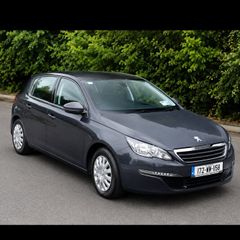 2017 Peugeot 308 1.2 Petrol | 109,000 km NCT 12/27