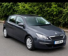 2017 Peugeot 308 1.2 Petrol | 109,000 km NCT 12/27