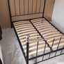 Metal King size bed frame Image 2