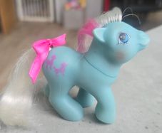 Baby Fifi Poodle First Tooth Ponies MLP G1 My Little Pony