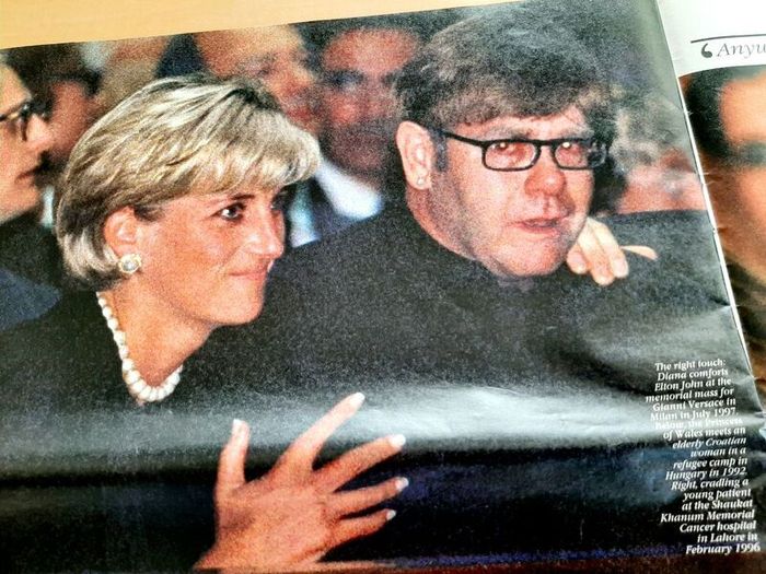 Sunday Times 1997: 'Diana: a tribute'