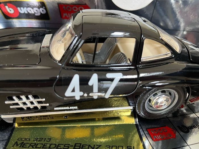 Mille Miglia Burago Model Car Scale 1/18