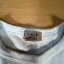 Mida Undici Men's White Heavy Cotton Tee - 2XL - Made in Italy - 100% Premium Cotton Image 2