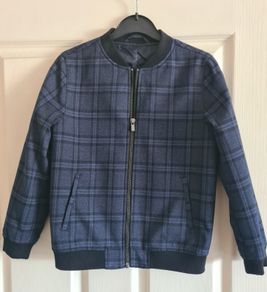 boys Next navy blue bomber jacket