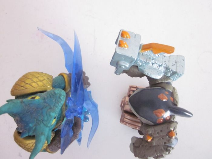 Two Skylanders  Figures