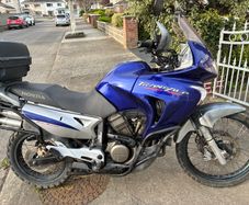 Honda Transalp 650 - 2007 low miles