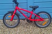 Kids 16 inch red Frog bike - Dublin 14