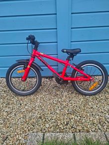 Kids 16 inch red Frog bike - Dublin 14