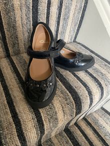 Clarks school shoes size UK 11G perfect condition