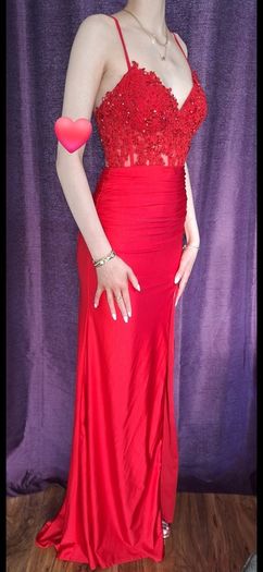Dani's Closet Red Debs  dress