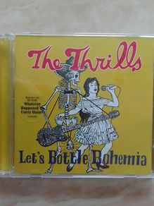 The Thrills CD - Let's Bottle Bohemia