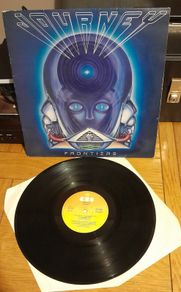 Journey Frontiers Irish Vinyl Lp