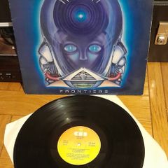 Journey Frontiers Irish Vinyl Lp