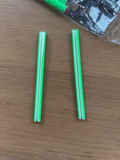 bike reflective clips-12 pieces
