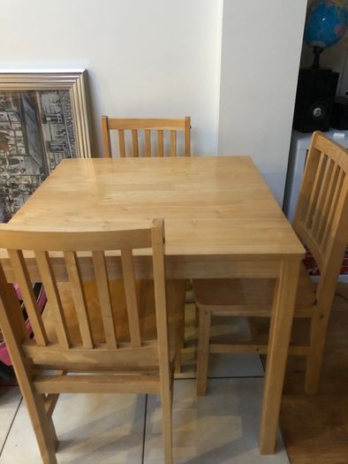 Table and Chairs
