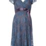 Tiffany Rose Eden Gown Short Capsian Blue (Maternity Occassion Wear) Image 3