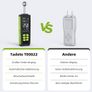 Tadeto TE0022 Moisture Meter 20-40 mm Analysis Depth with Colour LCD Alarm Function Hold Function with Storage Bag Image 4