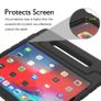For Apple iPad Pro 11 2020 Kids Case Shockproof Cover With Stand Black Image 3