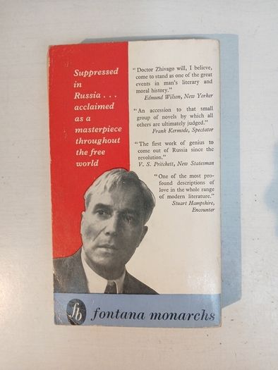 Doctor Zhivago by Boris Pasternak